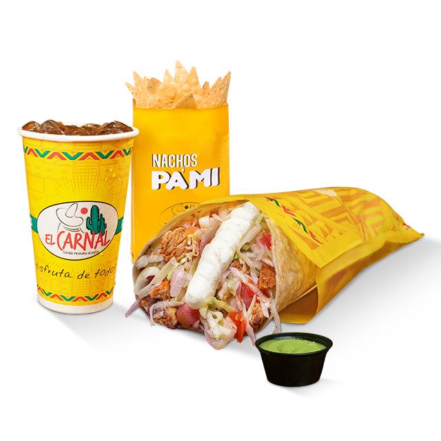 COMBO SOUR CARNE O POLLO