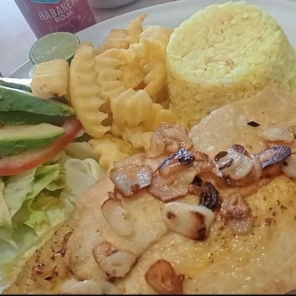 Filete al Mojo de Ajo