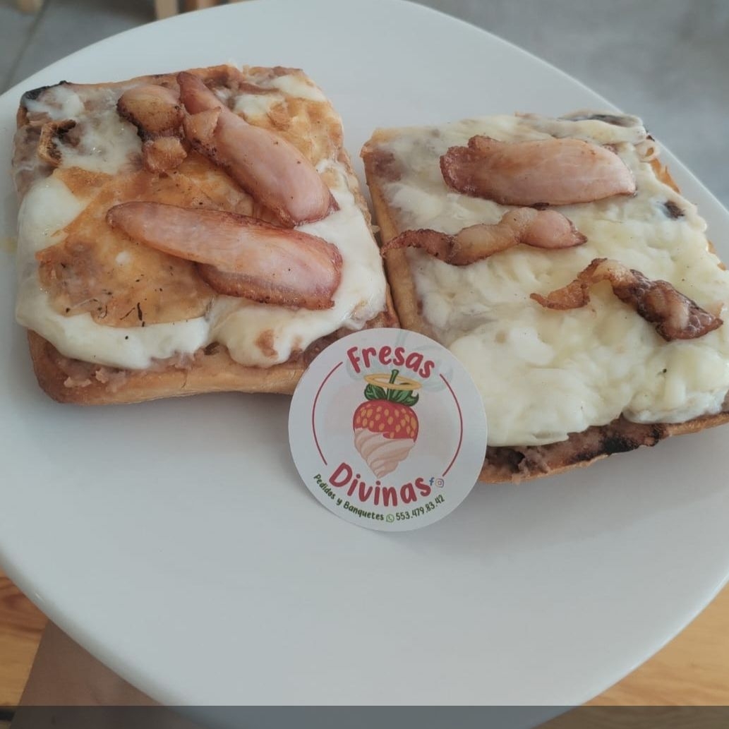 Molletes Sencillos