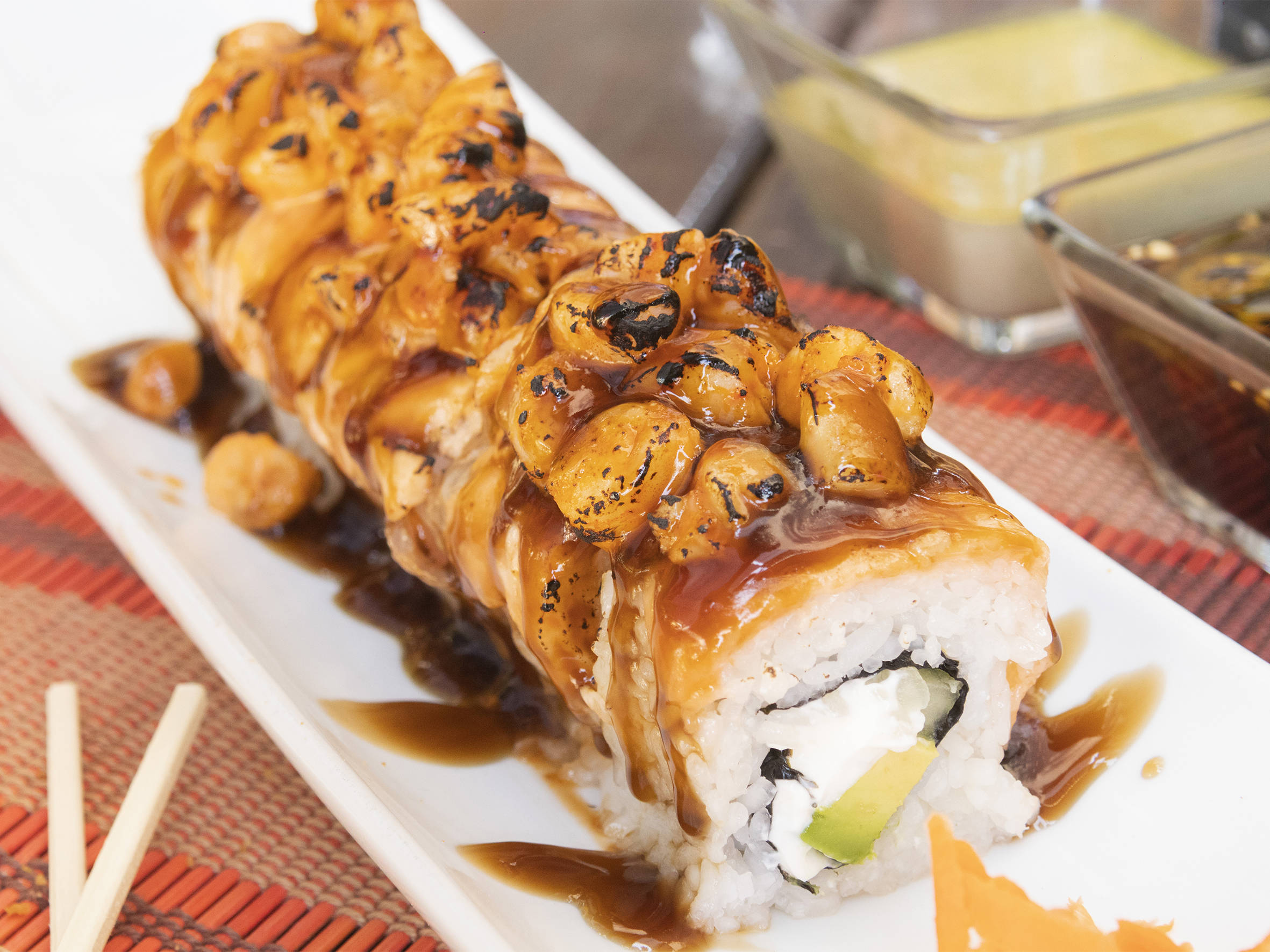 Salmón Roll