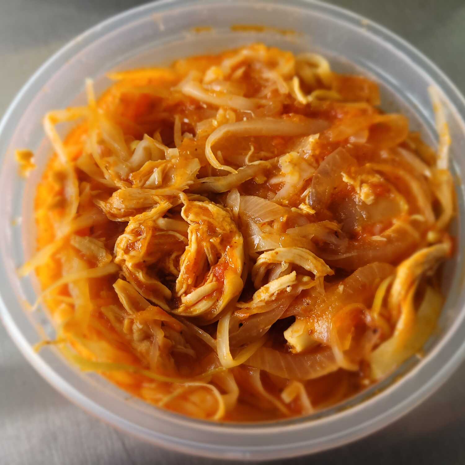 Tinga de Pollo