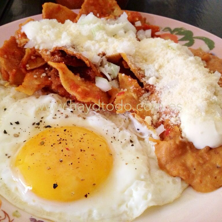 Huevos Estrellados
