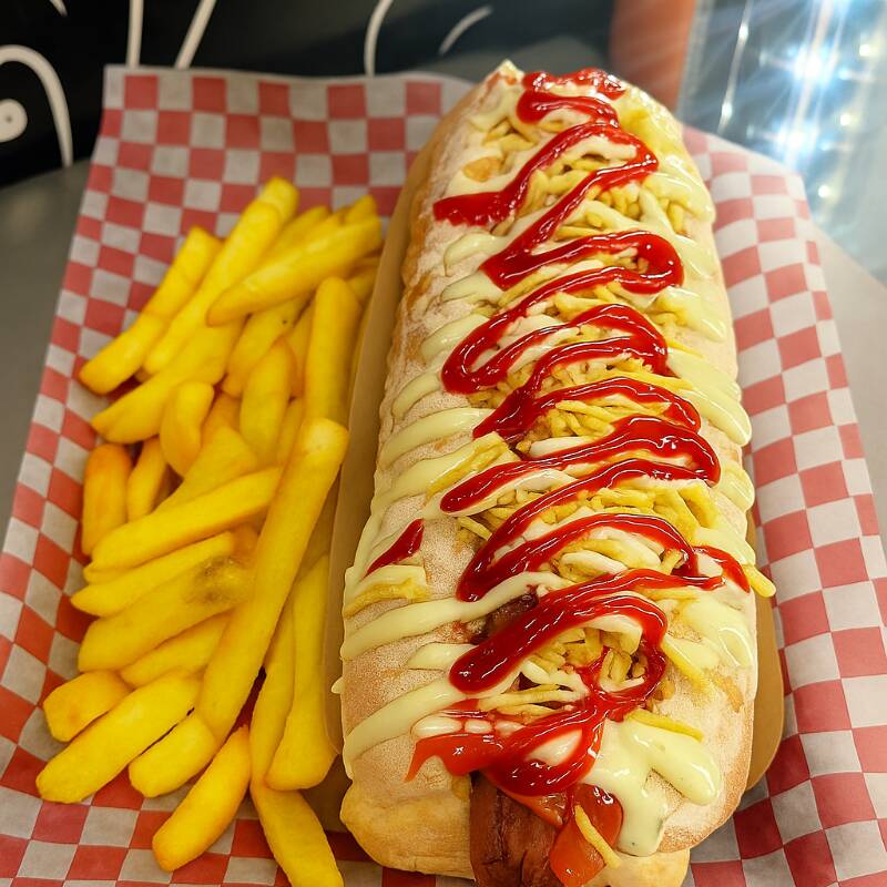 Perro Americano Sencillo