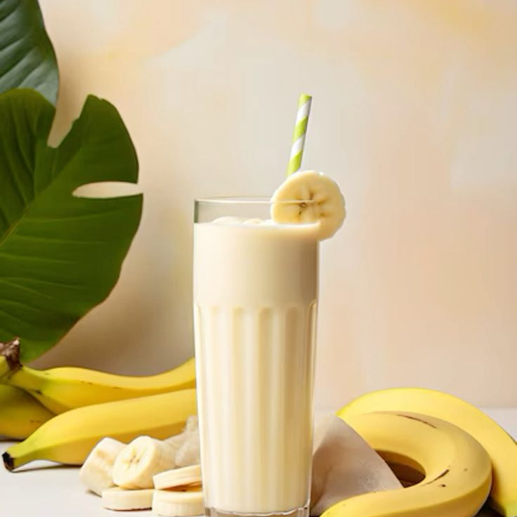 Licuado de Banana(600ml)