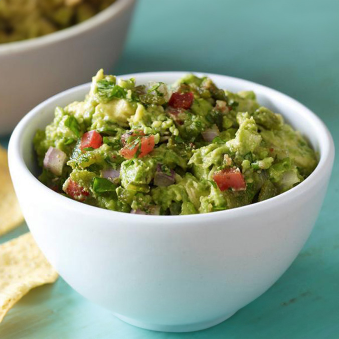 Porción de Guacamole