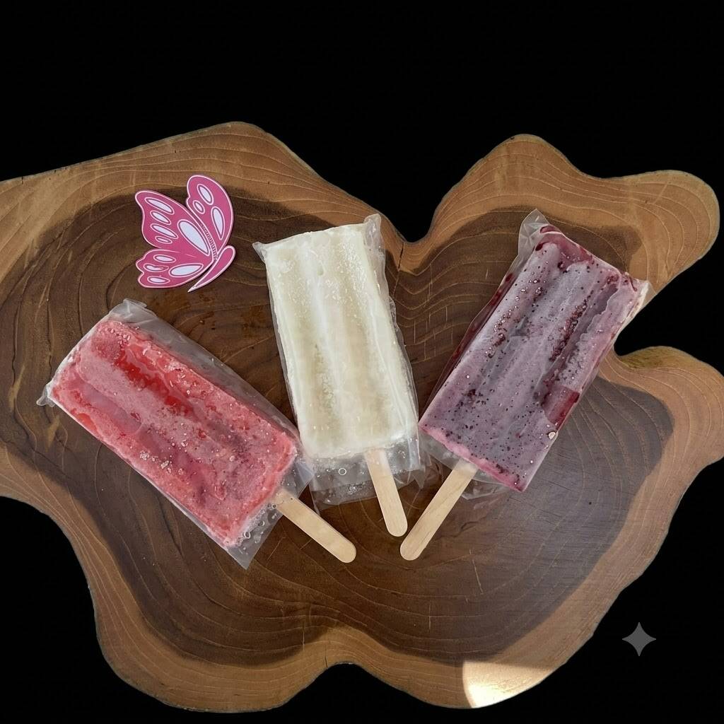 COMBO "LA PALETIZA CREMOSA" (Paletas de leche)