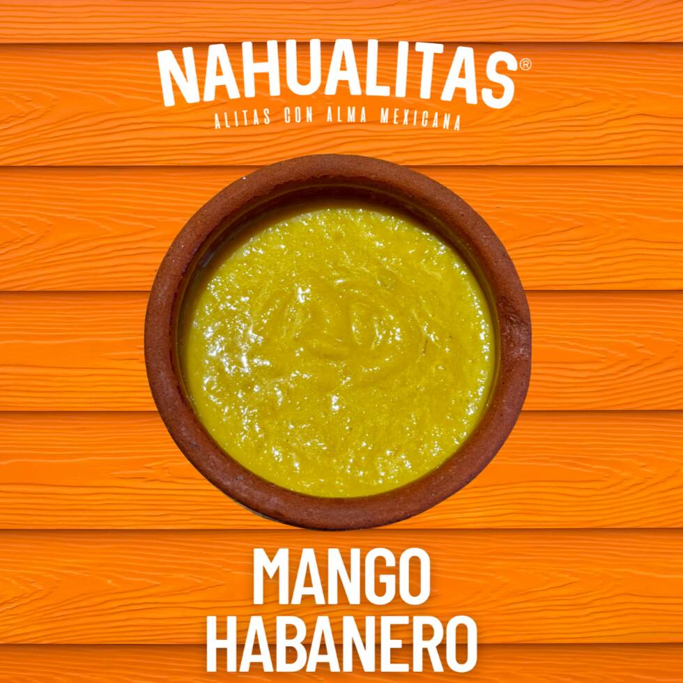 Salsa Mango con Habanero