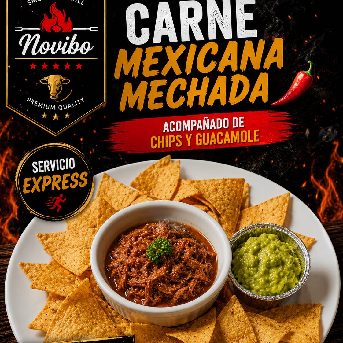 Carne Mexicana Acompañado