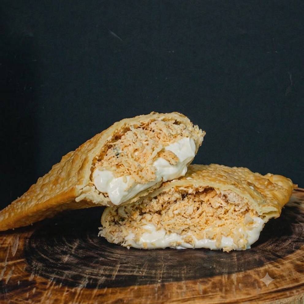 Frango da casa com Catupiry Original.