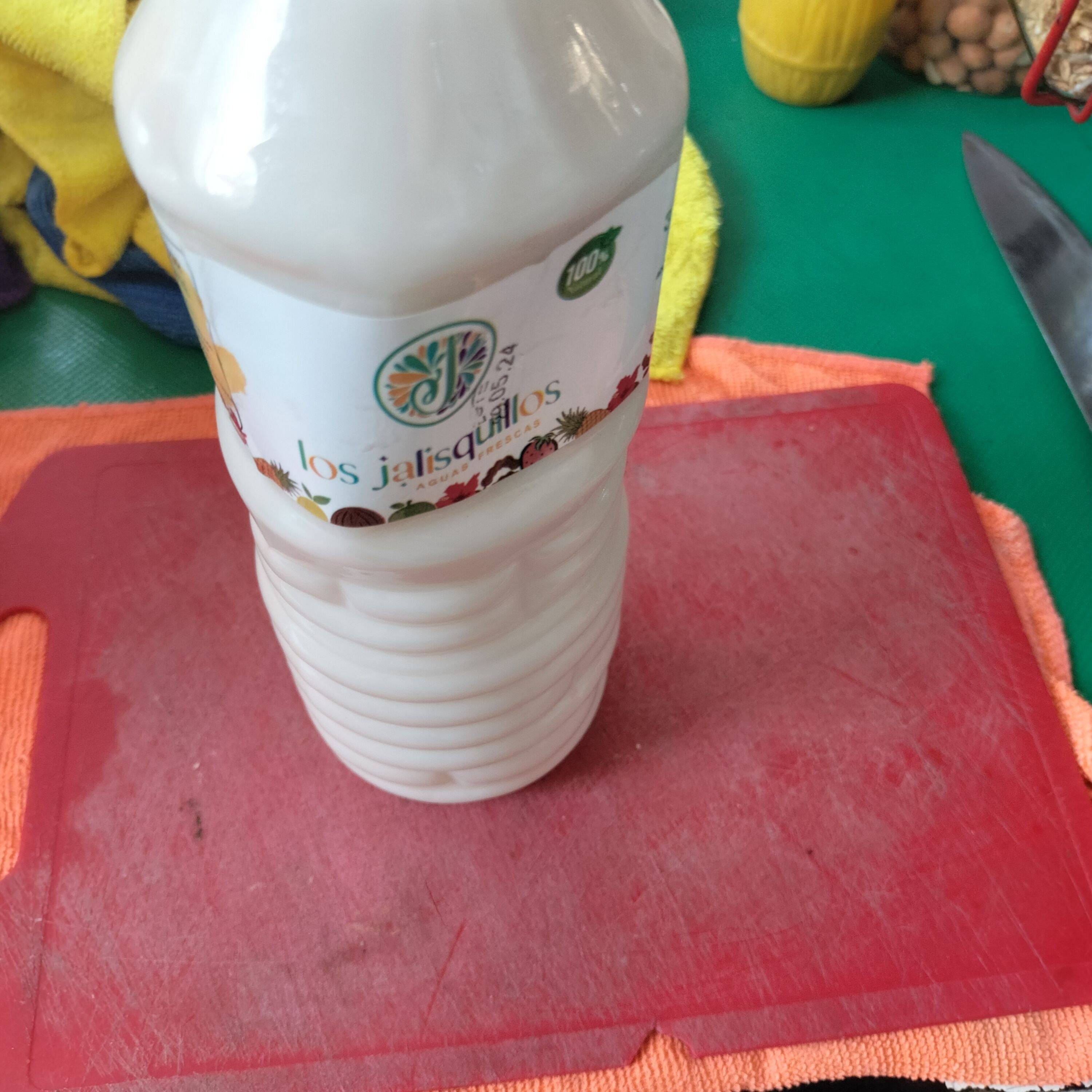 Agua de Horchata Blanca Litro