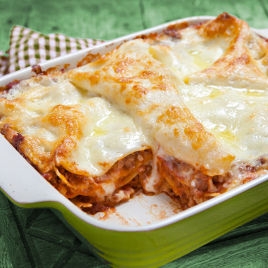 Lasagna Tradicional