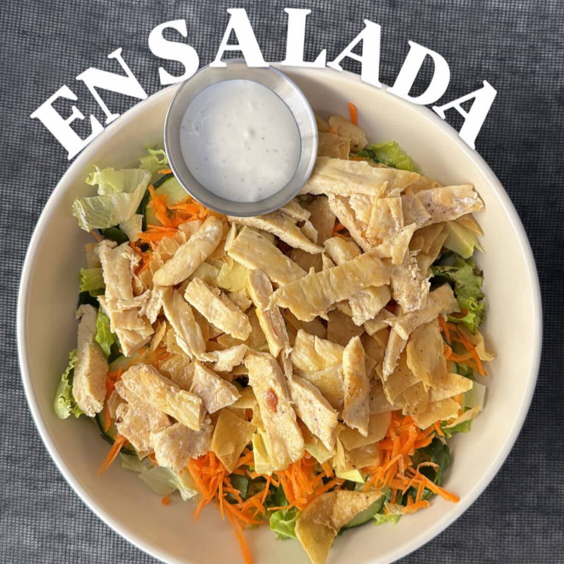 Ensalada de Pollo