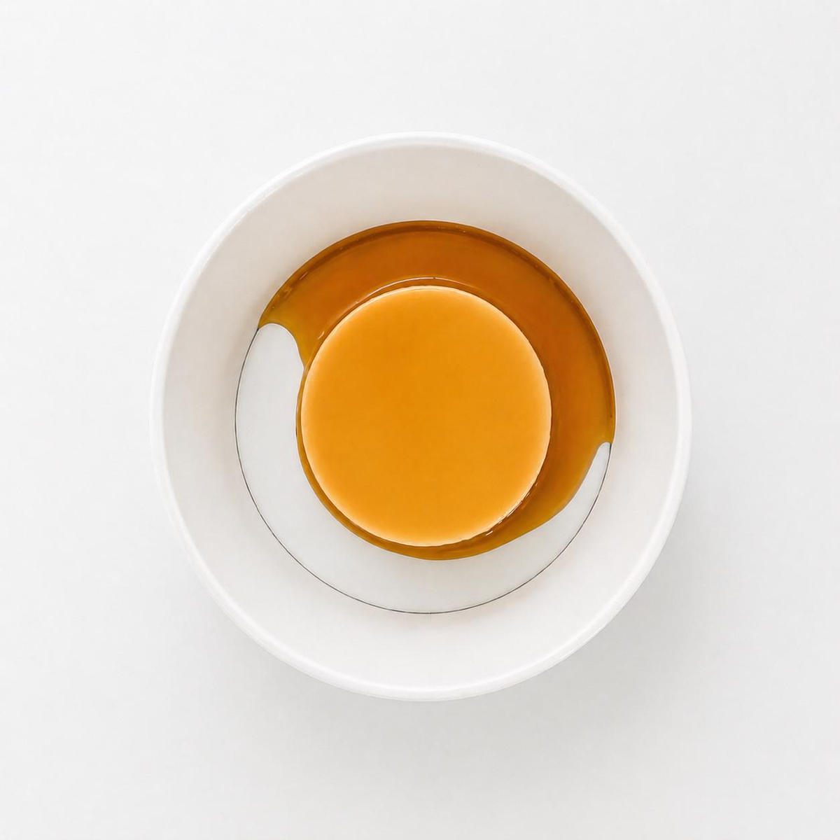 Pudim de leite condensado cremoso, com calda de caramelo dourada. Textura macia que derrete na boca, a sobremesa perfeita para seu delivery!