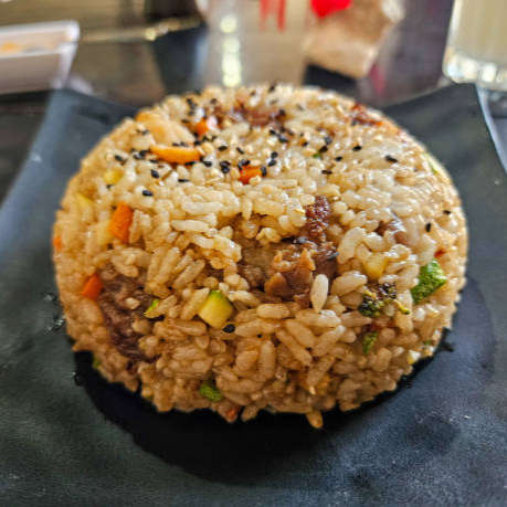 YAKIMESHI DE VERDURAS