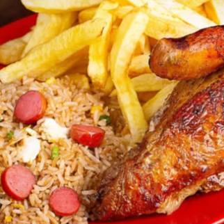 Mostro (1/4 Pollo a la Brasa) + PEPSI 355ml