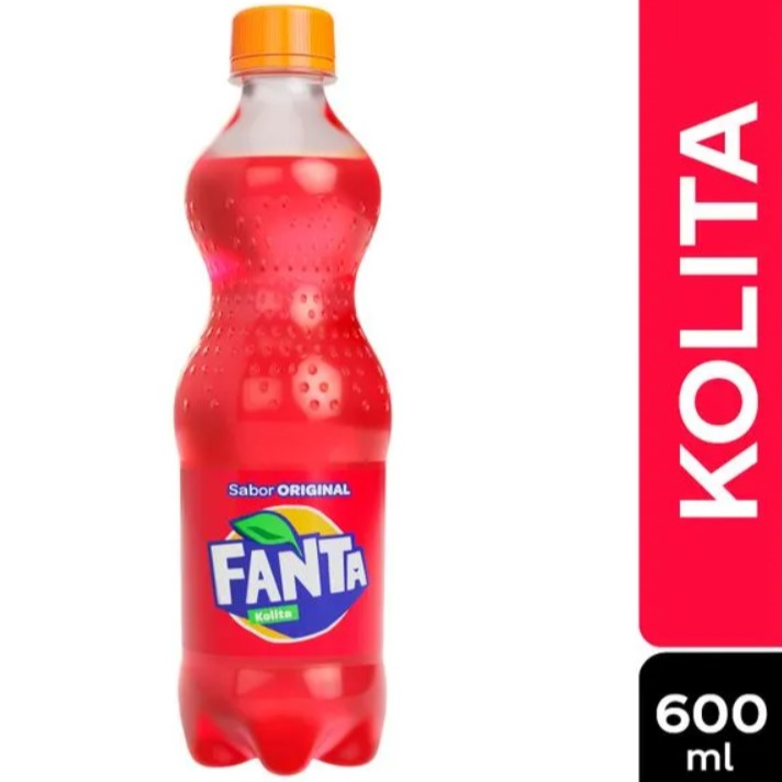 Gaseosa Fanta Kolita 600 ml