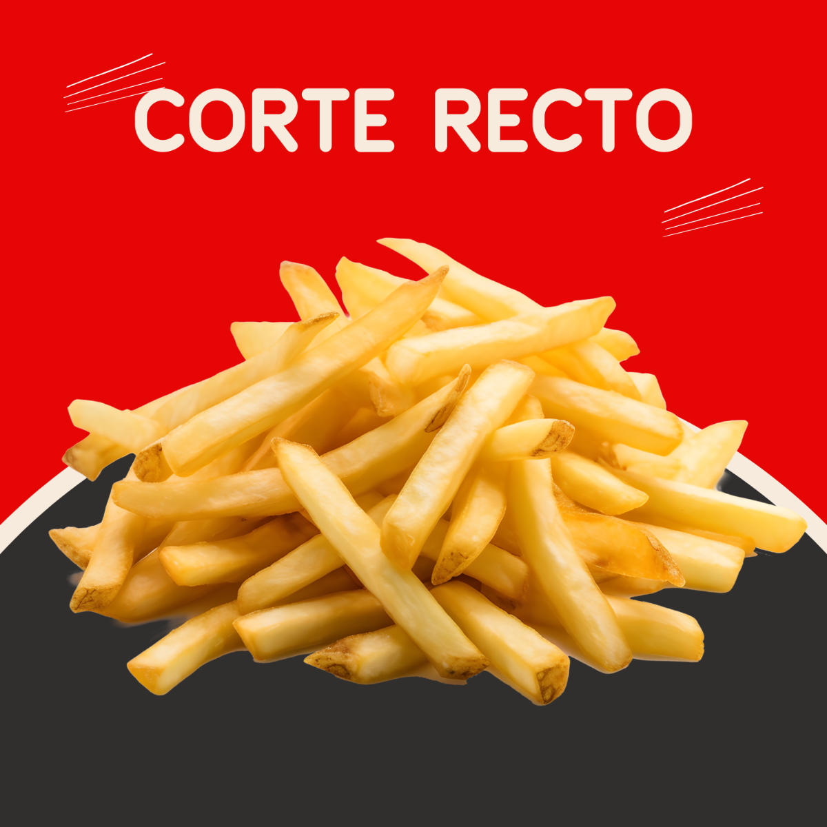 Corte recto