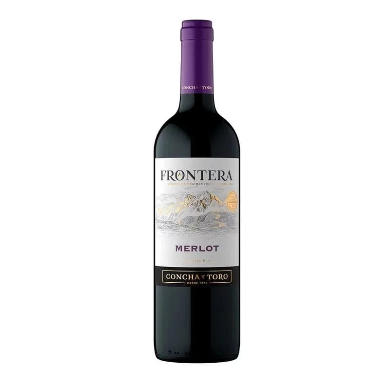Frontera merlot concha y toro