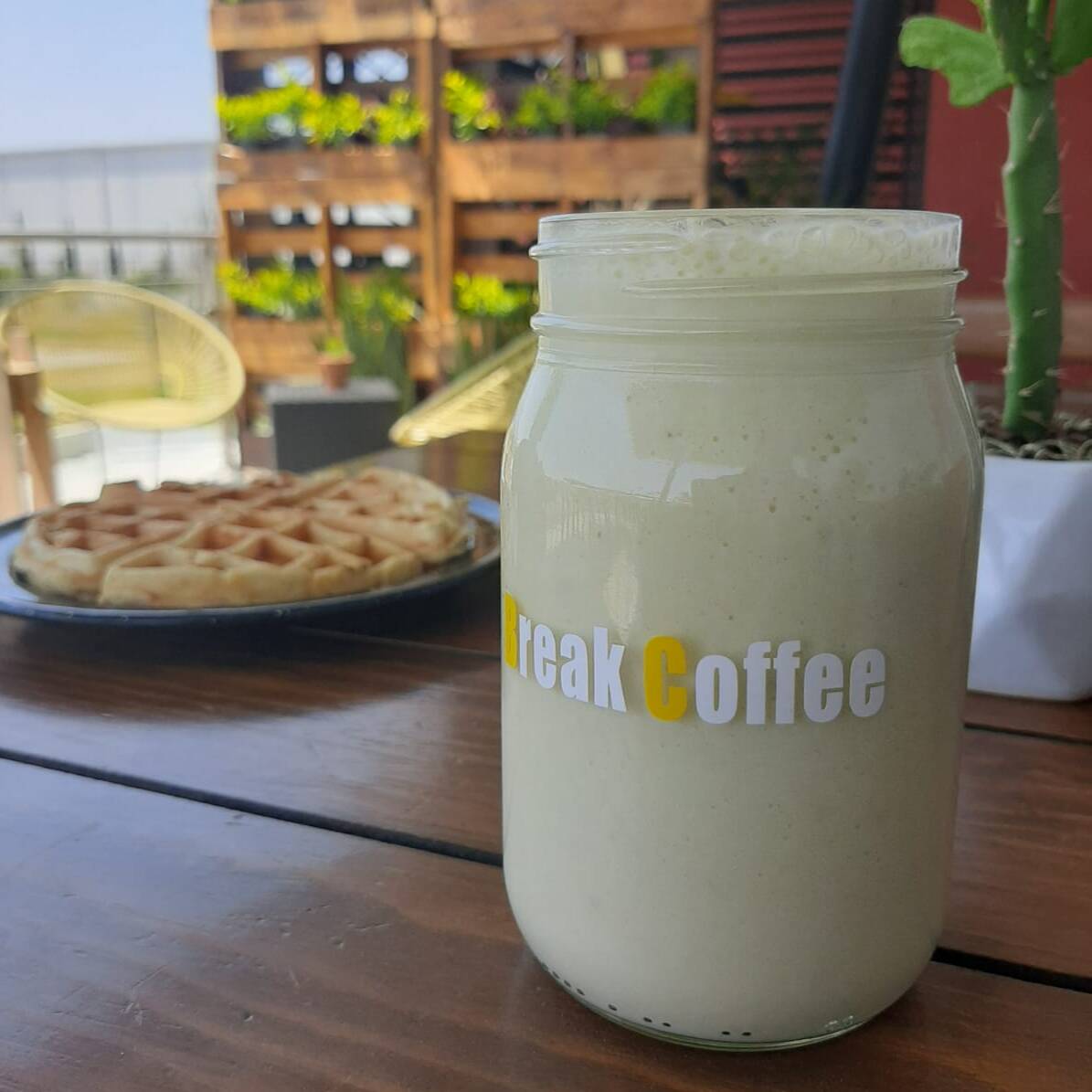 Licuado de Plátano