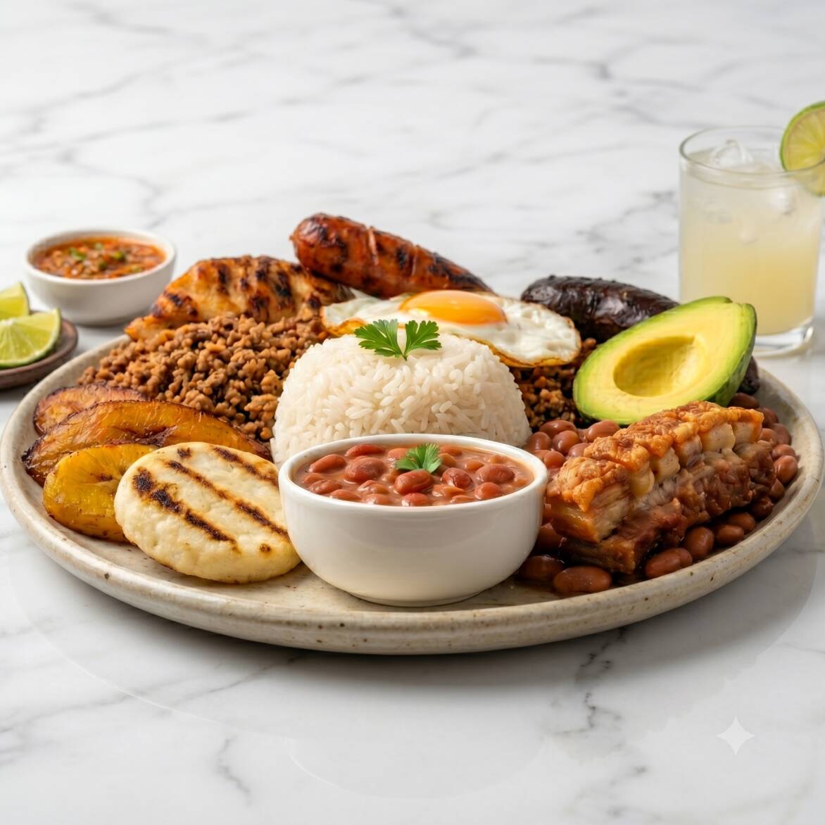 Bandeja Paisa.