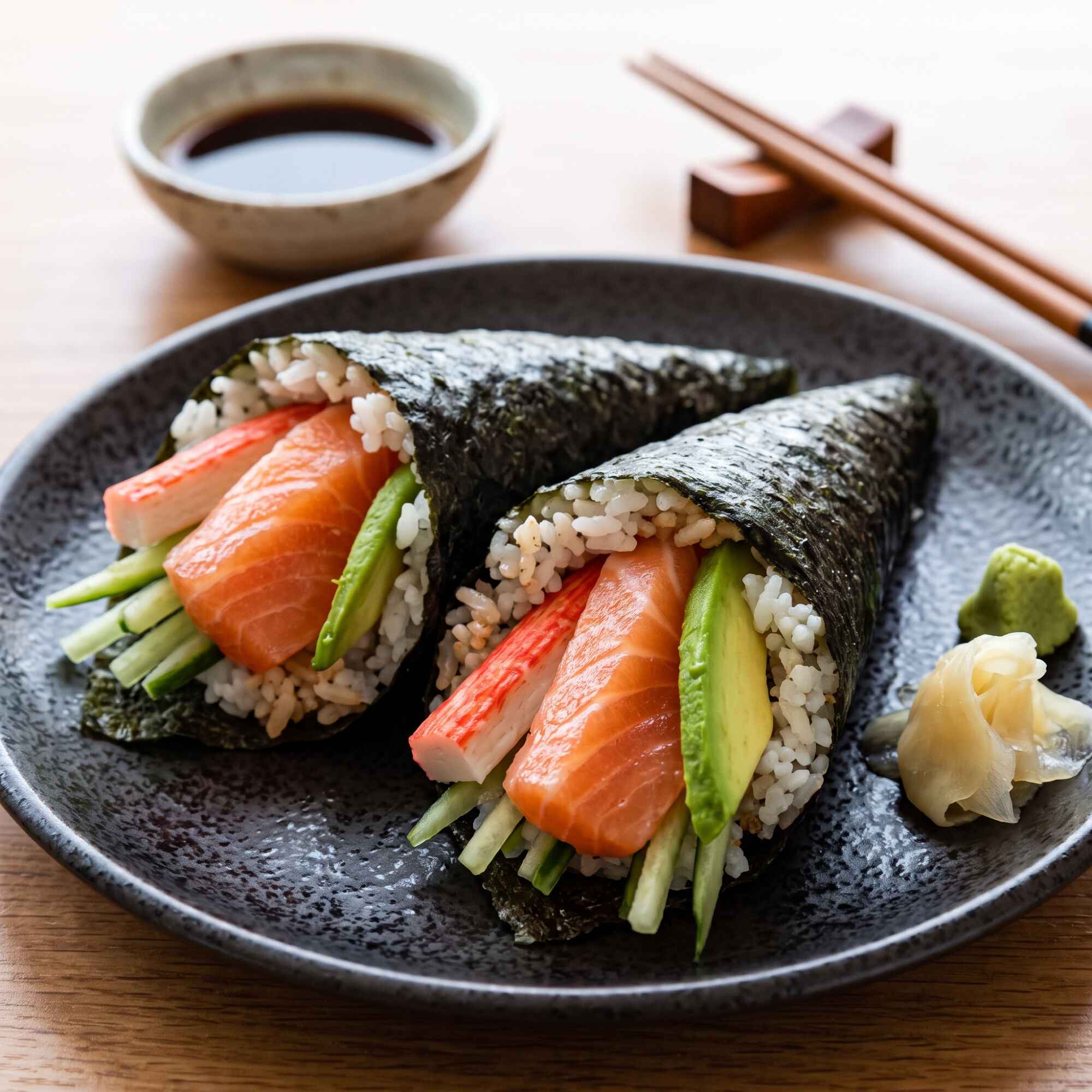 Temakis de Cangrejo