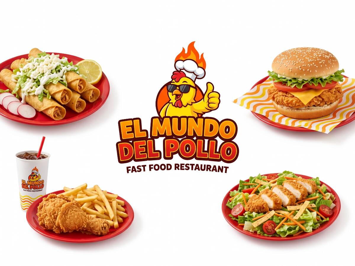 El mundo del Pollo Fast Food Restaurant