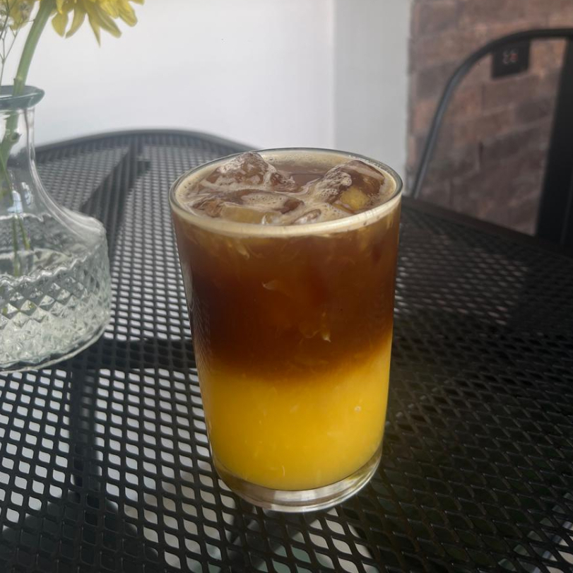 Orange + Espresso