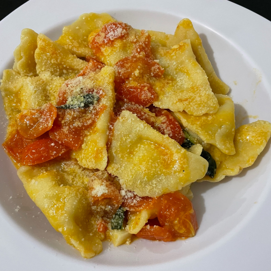 RAVIOLI GORGONZOLA