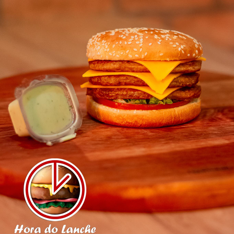 pao,3 carne 3 queijo