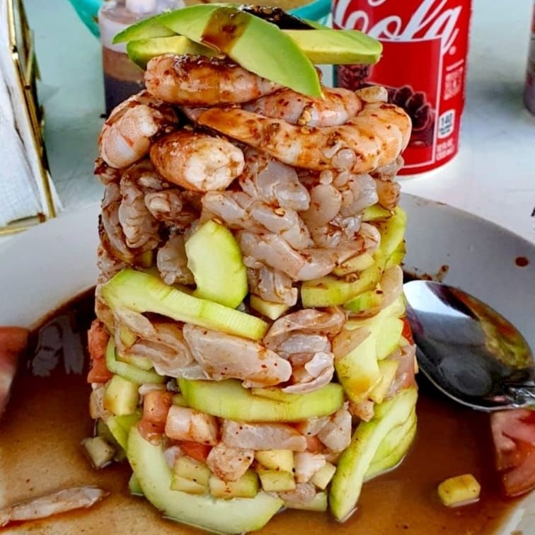 Torre de mariscos