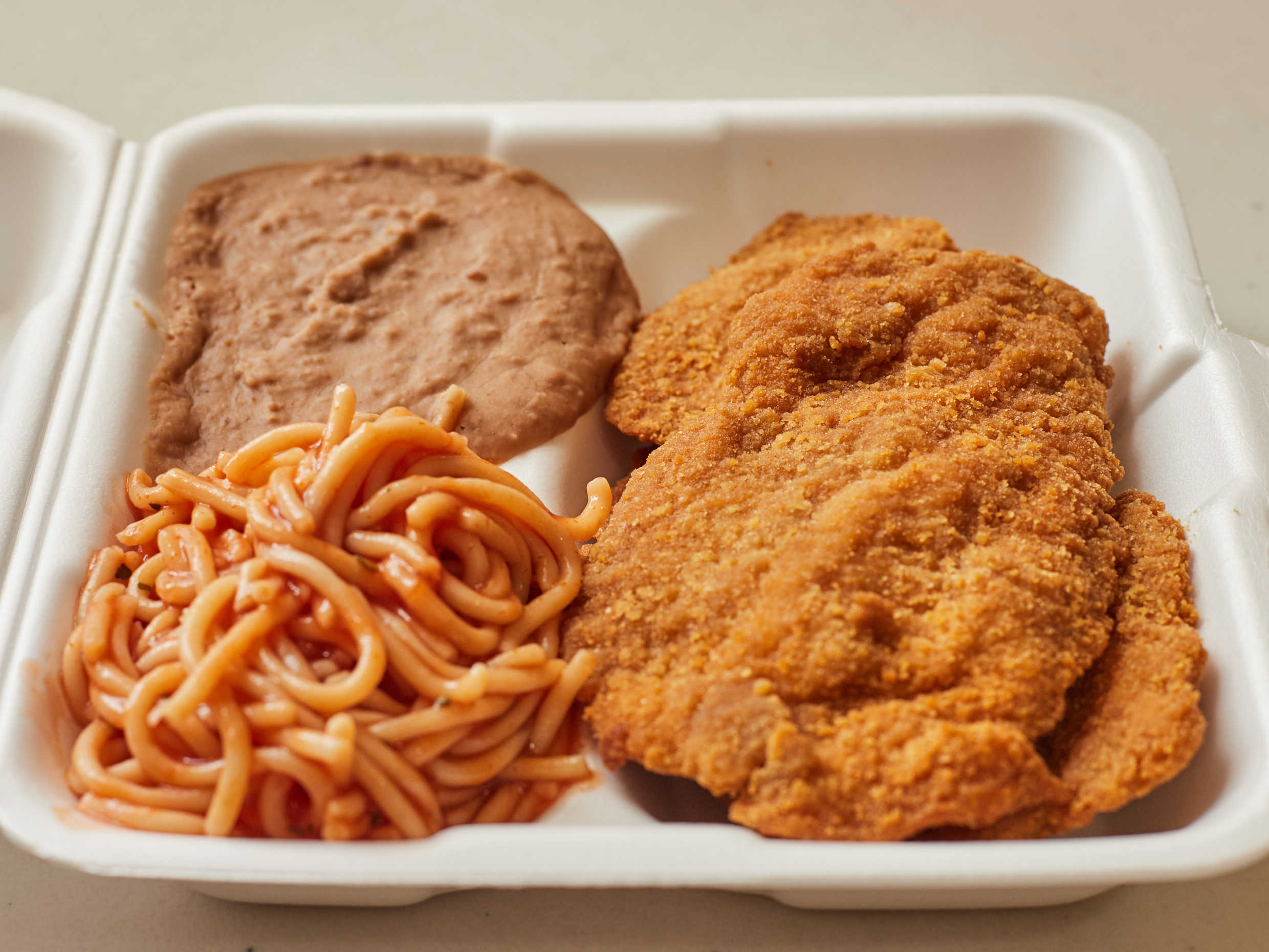 Milanesa de Pollo Empanizada
