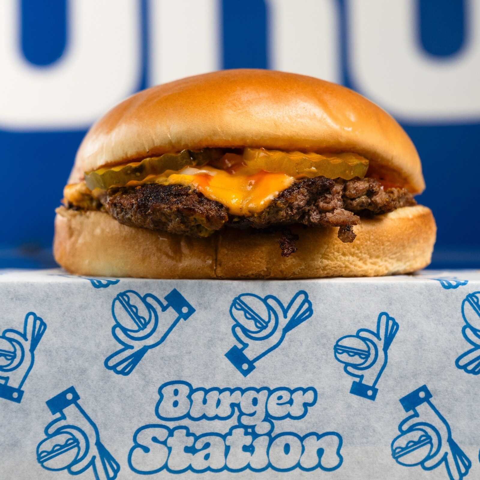 Hamburguesa Cuarto Doble