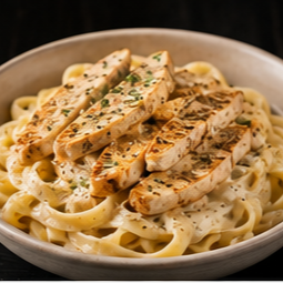 Pasta Pollo Alfredo