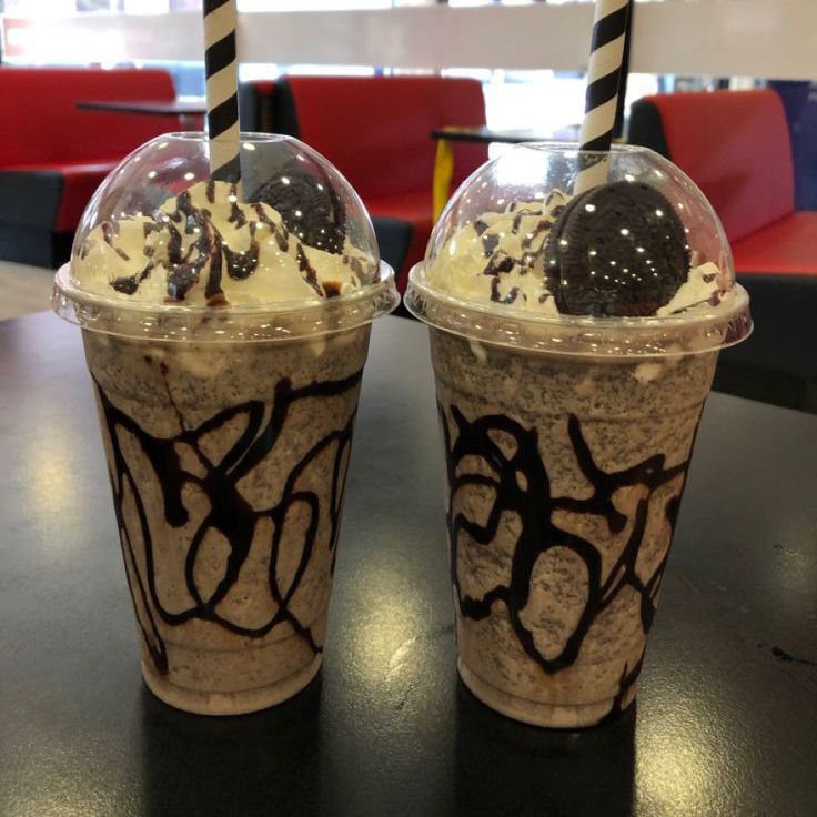 Frappe Oreo