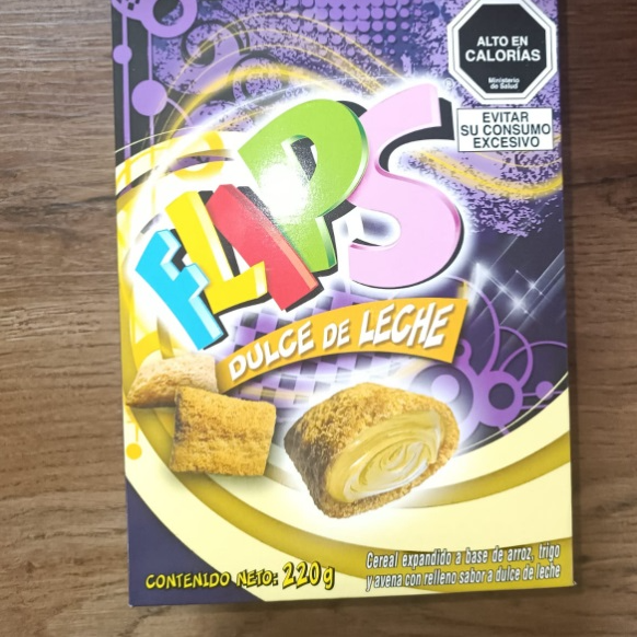Flips Dulce de Leche 220gr
