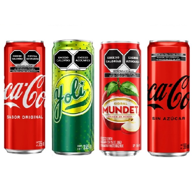 Refresco de Lata 355ml