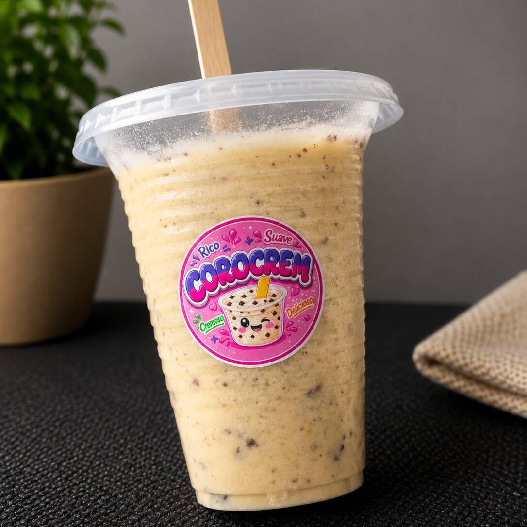 Crema de Ron con Pasas