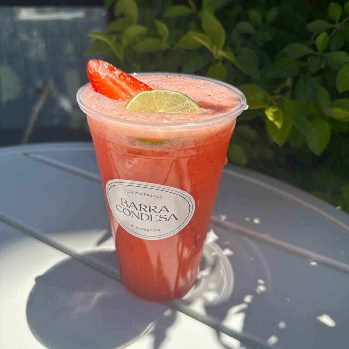 Limonada Fresa