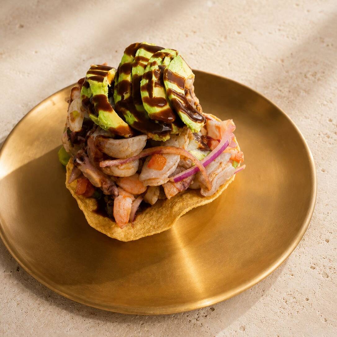 Tostada Veracruzana (1)