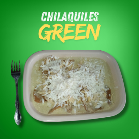 Chilaquiles Green Encremados