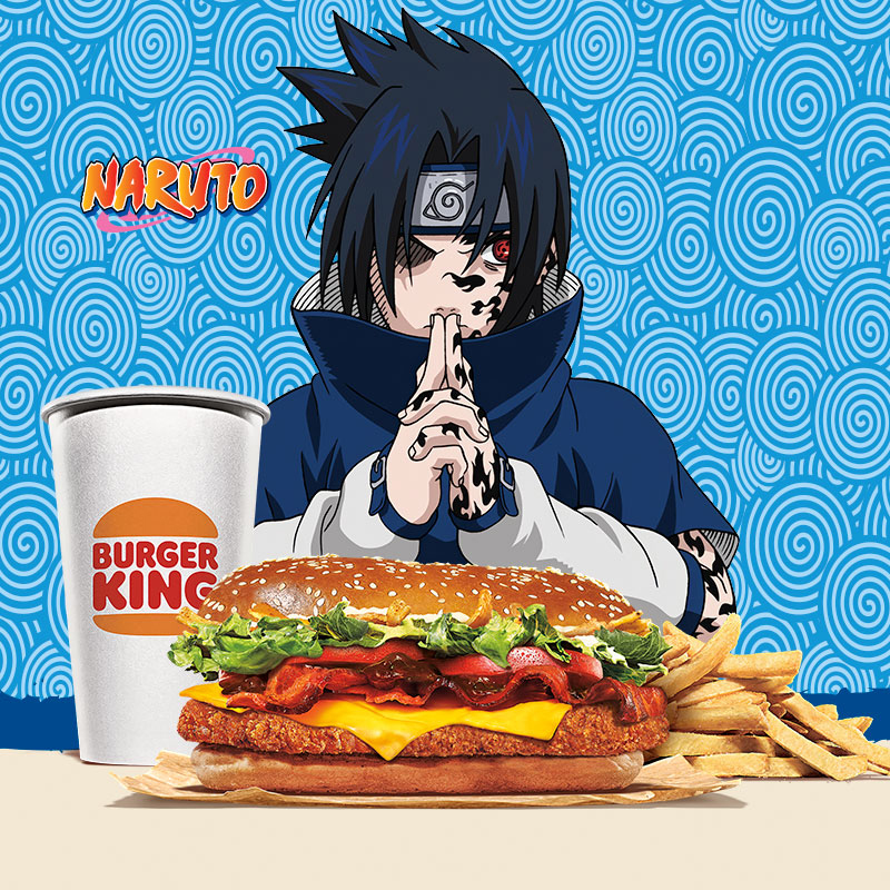 Combo Sasuke King de Pollo