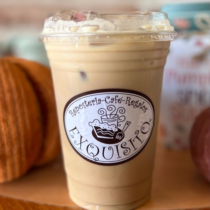 Latte Helado Pumpkin spice