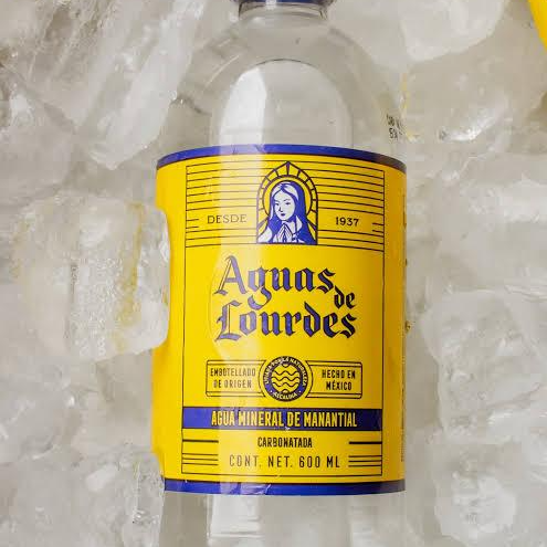 AGUA MINERAL DE LOURDES