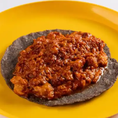 Taco Chicharrón Prensado
