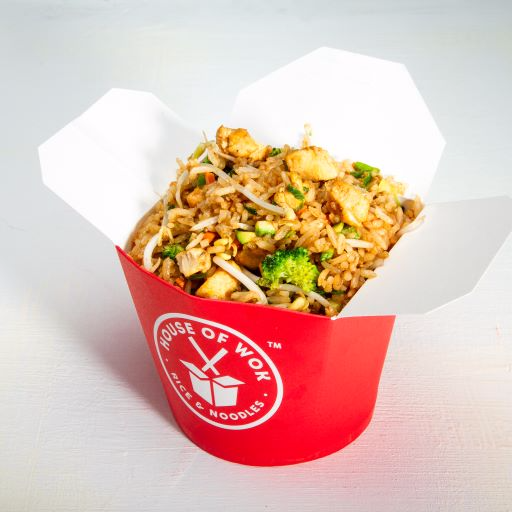 Fried Rice Chicken