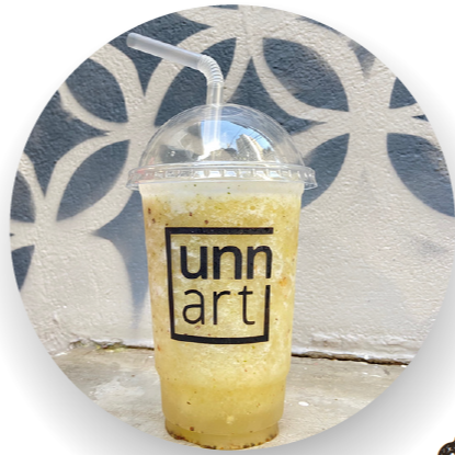 Abacaxi, Hortelã, Couve, Gengibre e agua de coco