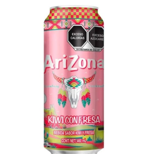 Arizona de Kiwi Fresa 460ml