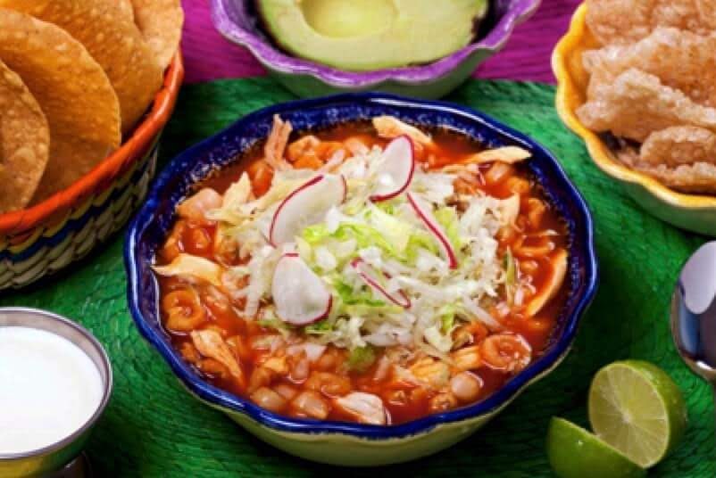 Pozole Mediano