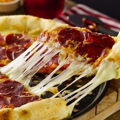 Super Cheese de Pepperoni Madurado (Pizza)