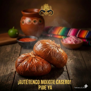 1/2 KILO DE MIXIOTE